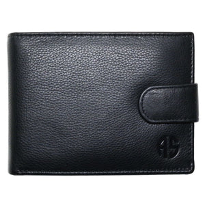 Δερμάτινο Πορτοφόλι ALPHA STATUS 10106-0 RFID BLACK