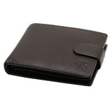 Δερμάτινο Πορτοφόλι ALPHA STATUS 10106-0 RFID COCCOA BROWN