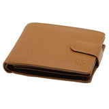 Δερμάτινο Πορτοφόλι ALPHA STATUS 10106-0 RFID TAN