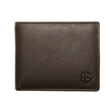 Δερμάτινο Πορτοφόλι ALPHA STATUS 10109-0 RFID COCCOA BROWN