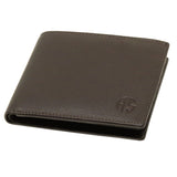 Δερμάτινο Πορτοφόλι ALPHA STATUS 10109-0 RFID COCCOA BROWN