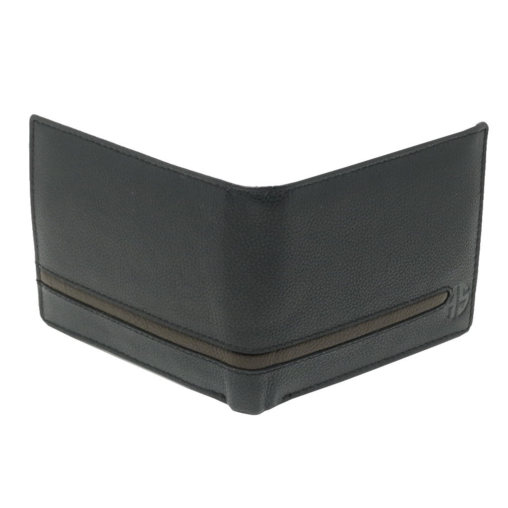 Δερμάτινο Πορτοφόλι ALPHA STATUS 10110-0 RFID BLACK