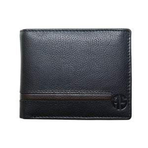 Δερμάτινο Πορτοφόλι ALPHA STATUS 10110-0 RFID BLACK