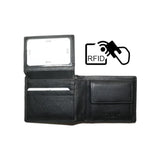 Δερμάτινο Πορτοφόλι ALPHA STATUS 10110-0 RFID BLACK