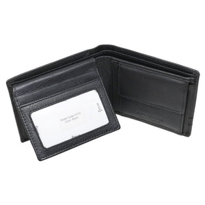 Δερμάτινο Πορτοφόλι ALPHA STATUS 10110-0 RFID BLACK