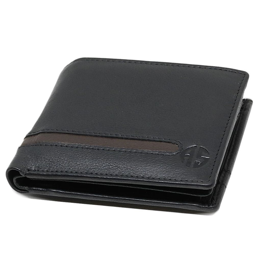 Δερμάτινο Πορτοφόλι ALPHA STATUS 10110-0 RFID BLACK