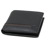 Δερμάτινο Πορτοφόλι ALPHA STATUS 10110-0 RFID BLACK