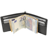 Δερμάτινο Πορτοφόλι ALPHA STATUS 10112-0 RFID BLACK ΜΕ ΠΙΑΣΤΡΑ