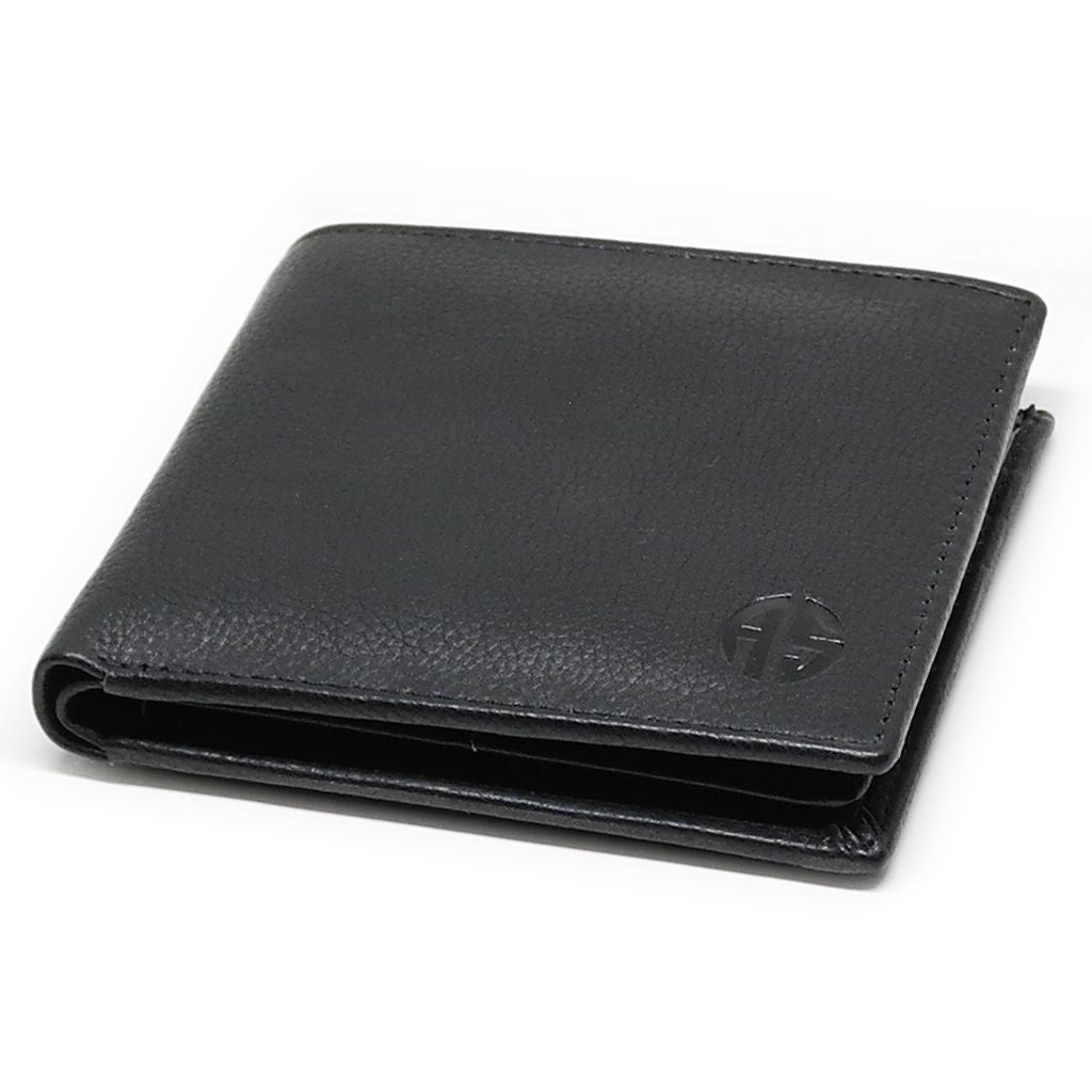 Δερμάτινο Πορτοφόλι ALPHA STATUS 10114-0 RFID BLACK