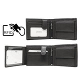 Δερμάτινο Πορτοφόλι ALPHA STATUS 10114-0 RFID BLACK