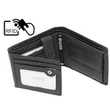 Δερμάτινο Πορτοφόλι ALPHA STATUS 10114-0 RFID BLACK