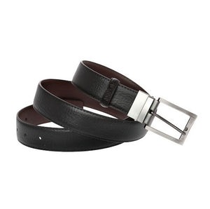 Δερμάτινη ζώνη διπλής όψης L101