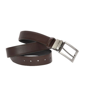 Δερμάτινη ζώνη διπλής όψης L101