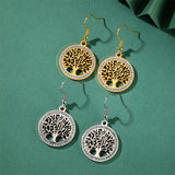 Σκουλαρίκια LM1050 Tree of Life Ασημί Silver