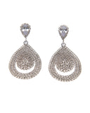 Κρεμαστά σκουλαρίκια με πέτρες lyod 6-11-3 - Χρυσό