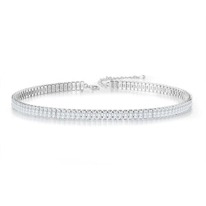 Κολιέ Ριβιέρα LM1144 Luminal από ανοξείδωτο ατσάλι Silver