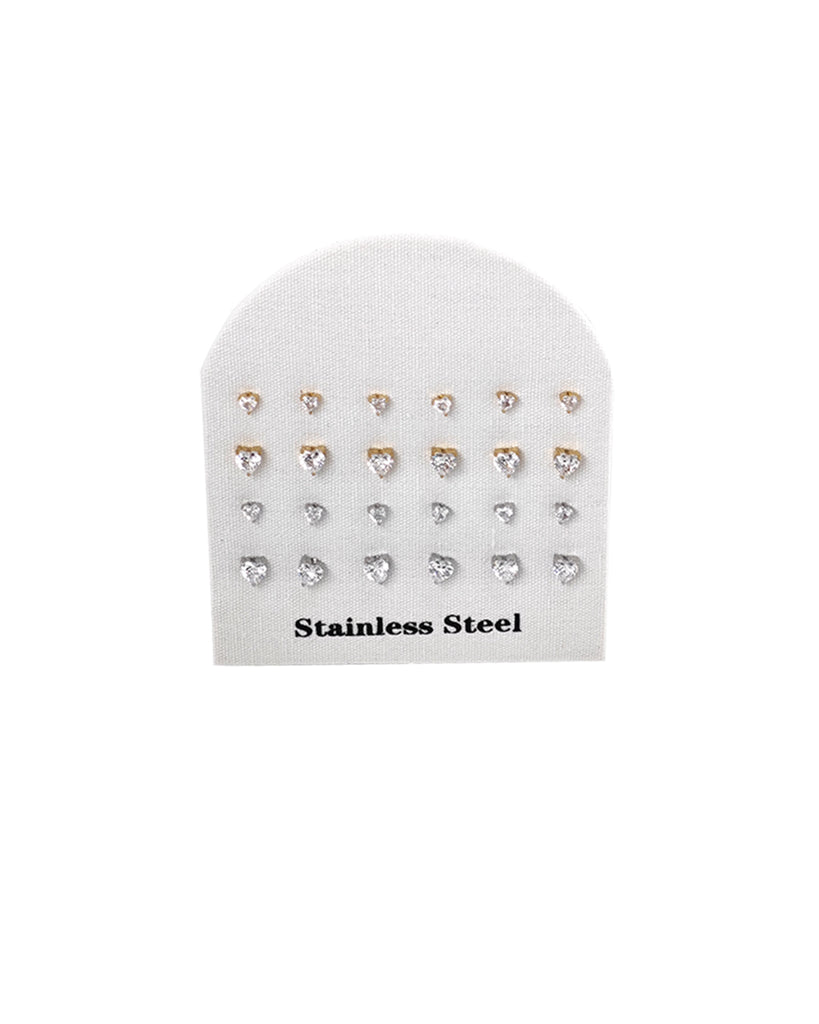 Καρφωτά σκουλαρίκια WF-S235 - Χρυσό