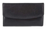 Δερμάτινο Γυναικείο Πορτοφόλι AN 1-825 Black
