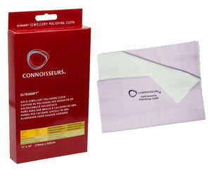 CNOISSEURS Кърпа за полиране на златни бижута Ultrasoft, 279x355 mm