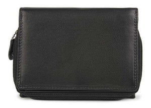 Γυναικείο Δερμάτινο Πορτοφόλι AN 1-828 Black