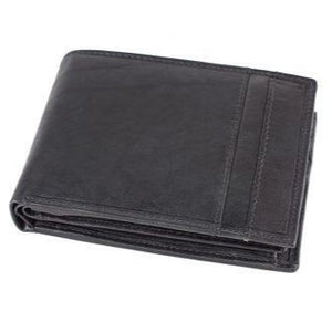 Ανδρικό Δερμάτινο Πορτοφόλι GA 4-2508 Black