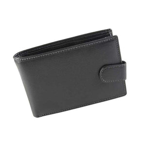 Ανδρικό Δερμάτινο Πορτοφόλι RT 30003 Black