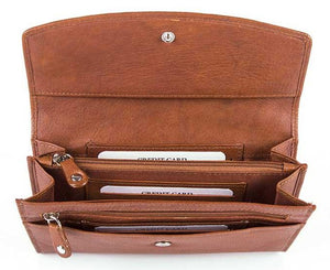 Кожен дамски портфейл AN 1-825 Tabba