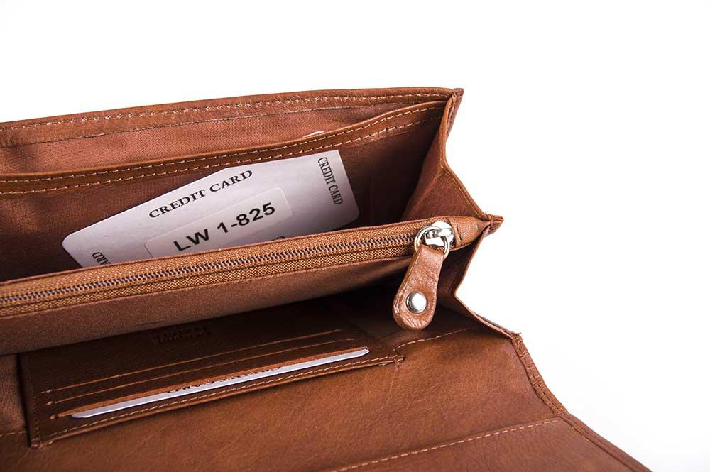 Δερμάτινο Γυναικείο Πορτοφόλι AN 1-825 Tabba