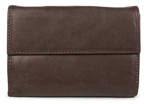 Δερμάτινο Γυναικείο Πορτοφόλι AN 1-791 Καφέ