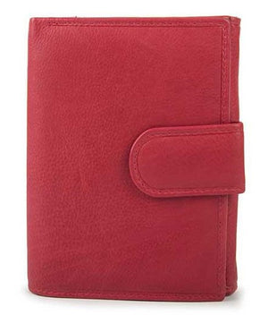 Γυναικείο Δερμάτινο Πορτοφόλι AN 1-831 Red