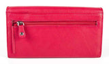 Δερμάτινο Γυναικείο Πορτοφόλι AN 1-825 Red