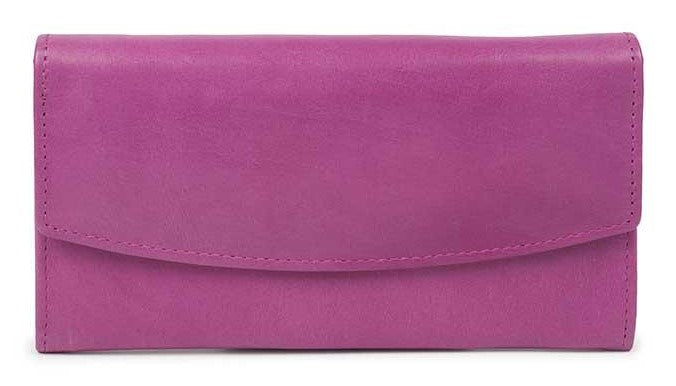 Δερμάτινο Γυναικείο Πορτοφόλι AN 1-825 Pink