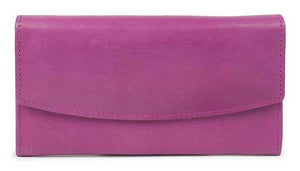 Δερμάτινο Γυναικείο Πορτοφόλι AN 1-825 Pink