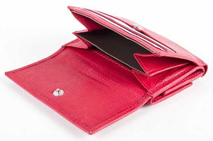 Unisex Δερμάτινο Πορτοφόλι AN 1-390 Red