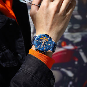 Navaro RD-92 Blue Orange