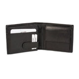 Ανδρικό Δερμάτινο Πορτοφόλι PA 6-908 Black