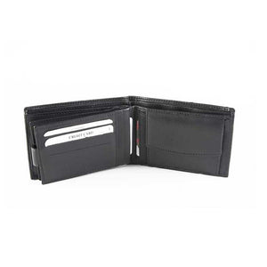 Ανδρικό Δερμάτινο Πορτοφόλι RT 30003 Black