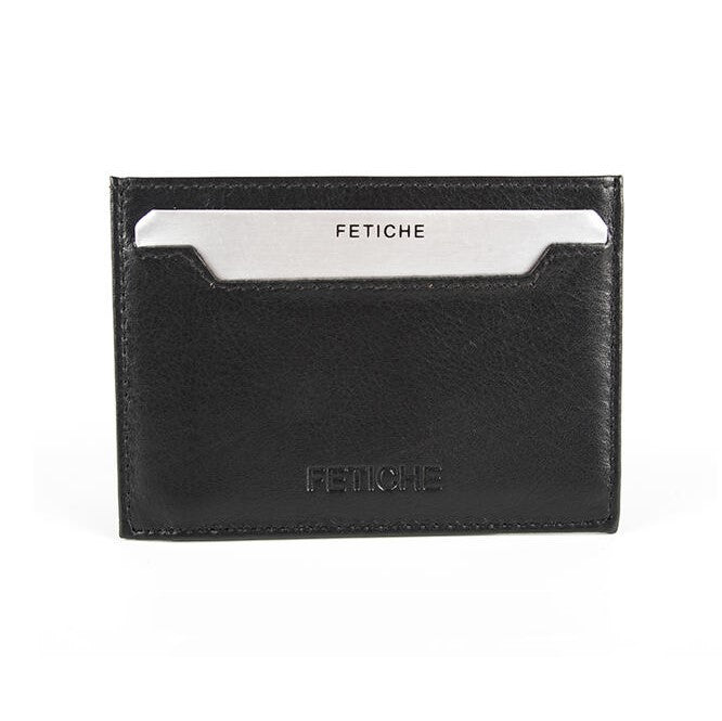 Καρτοθήκη δερμάτινη VE-1300