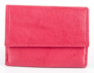 Unisex Δερμάτινο Πορτοφόλι AN 1-390 Red