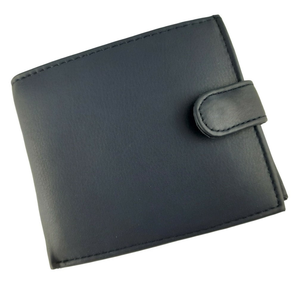 Δερμάτινο Πορτοφόλι CG16 Μπλε White Stagg©