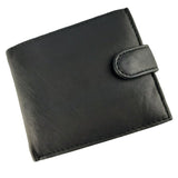 Δερμάτινο Πορτοφόλι WG16 Μαύρο White Stagg©