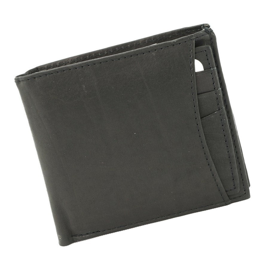 Δερμάτινο Πορτοφόλι WG265 Μαύρο White Stagg©