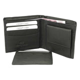 Δερμάτινο Πορτοφόλι WG265 Μαύρο White Stagg©