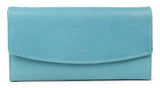 Δερμάτινο Γυναικείο Πορτοφόλι AN 1-825 Turqoise