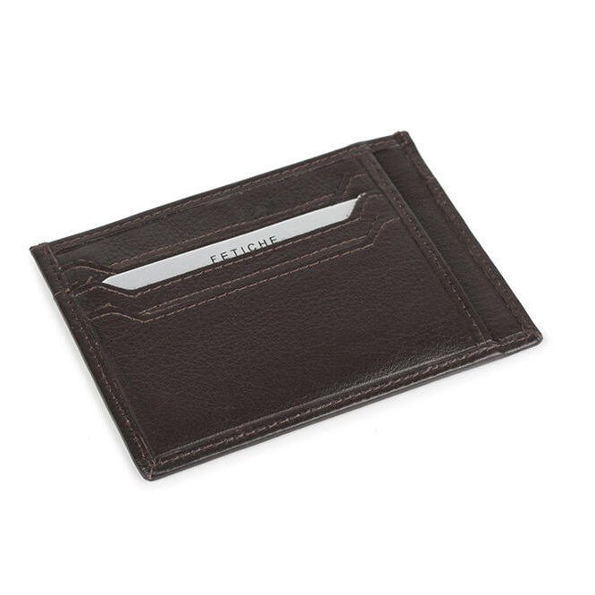 Καρτοθήκη δερμάτινη VE-1300