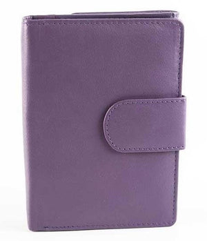 Γυναικείο Δερμάτινο Πορτοφόλι AN 1-831 Purple