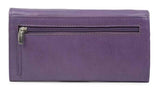 Δερμάτινο Γυναικείο Πορτοφόλι AN 1-825 Purple