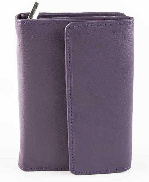 Γυναικείο Δερμάτινο Πορτοφόλι AN 1-832 Purple
