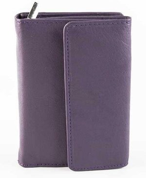 Γυναικείο Δερμάτινο Πορτοφόλι AN 1-832 Purple