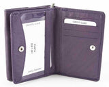 Γυναικείο Δερμάτινο Πορτοφόλι AN 1-832 Purple